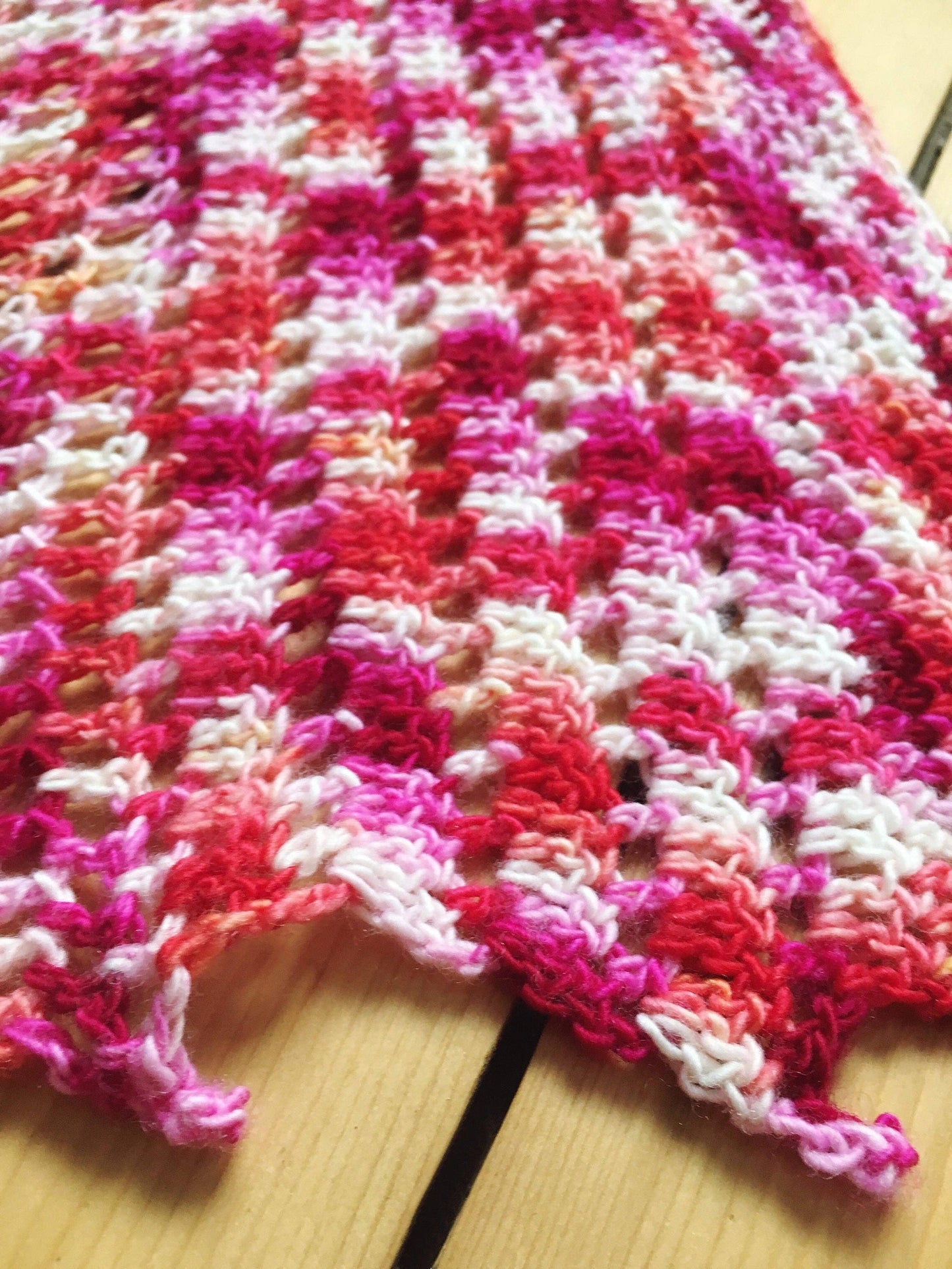 Crochet Pattern - Minatsu Shawl - PRINT