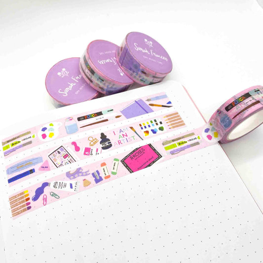 Art Supplies Washi Tape