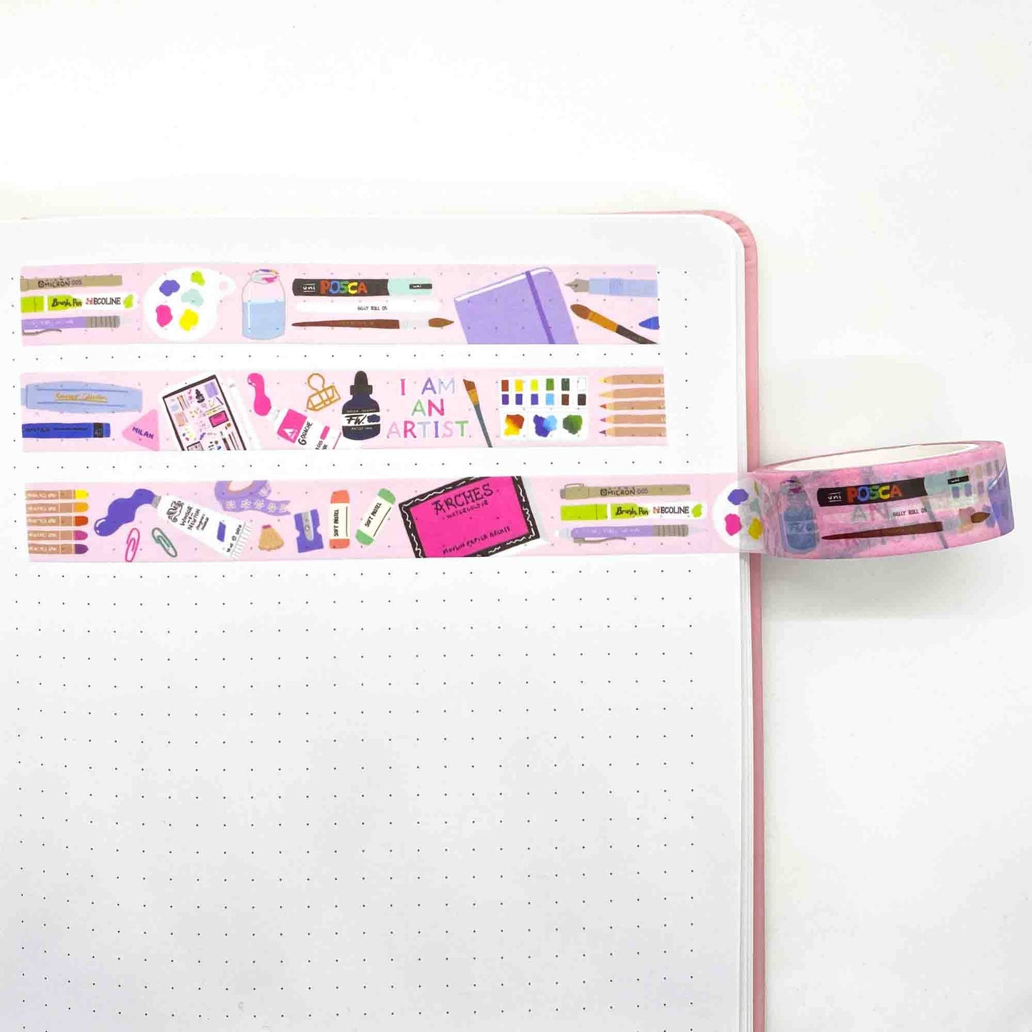 Art Supplies Washi Tape