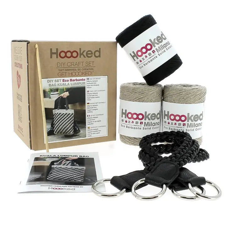 Hoooked - DIY Crochet Kit Kuala Lumpur Bag