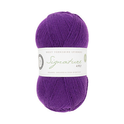 WYS Signature 4ply