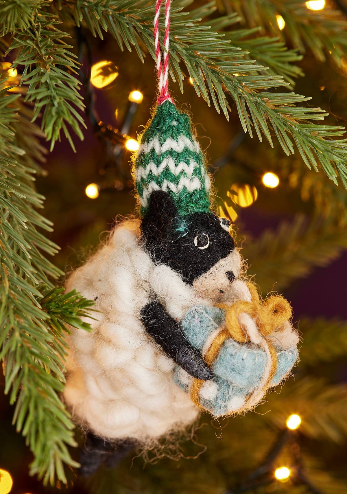 Felt Sheep Decoration