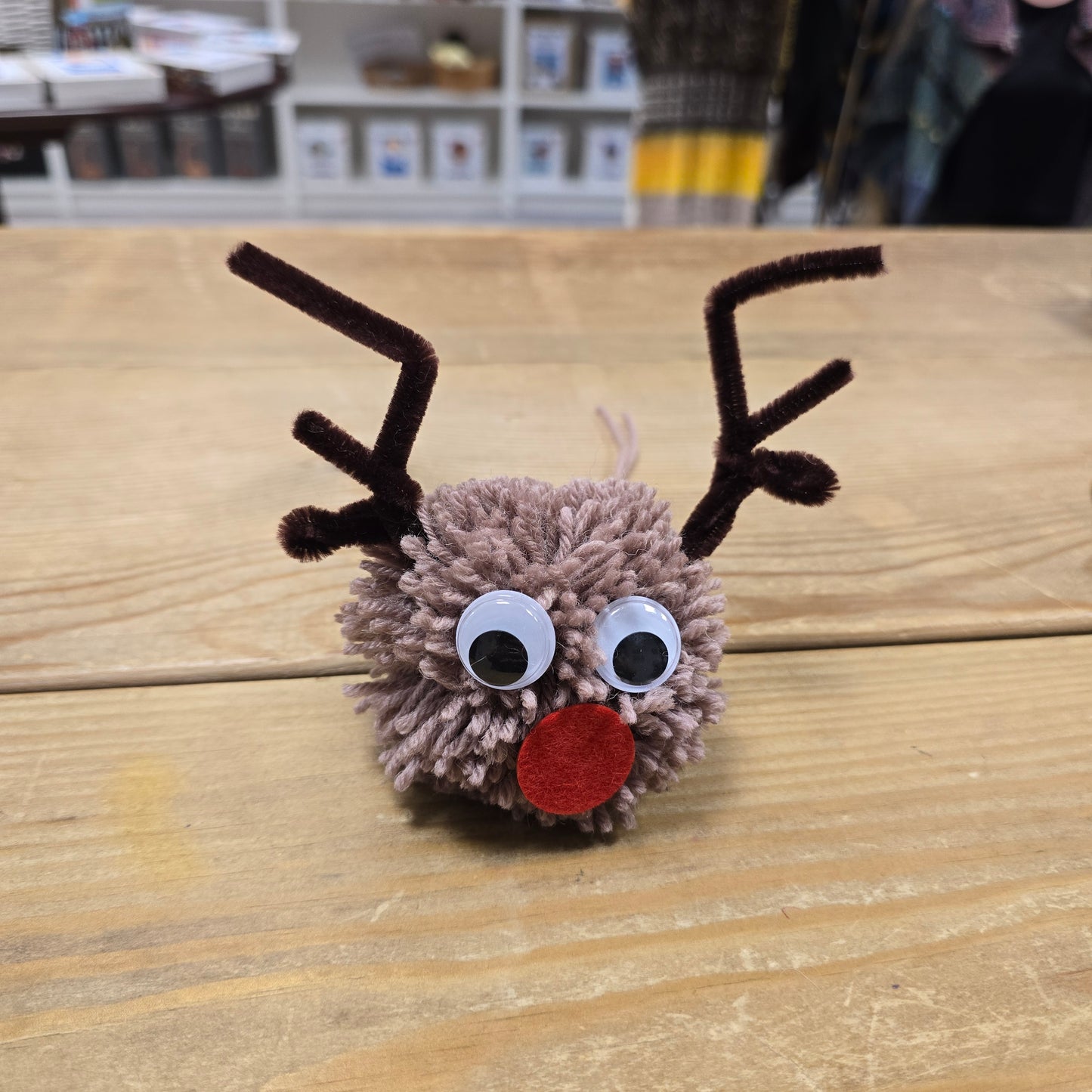 Wooldolf the Red Nosed Pomdeer