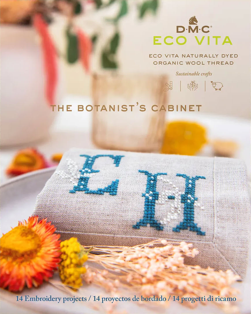The Botanist's Cabinet - DMC Eco Vita