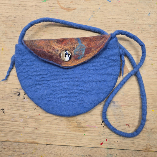 Hand Felted Purses and Bags from Felt & Finds