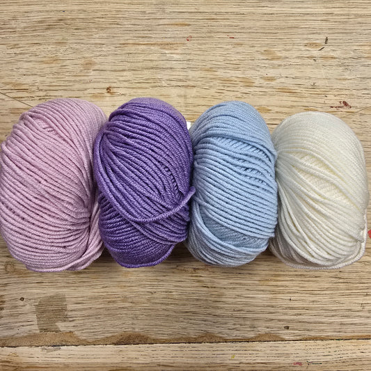 Softly Woven Cowl Kit