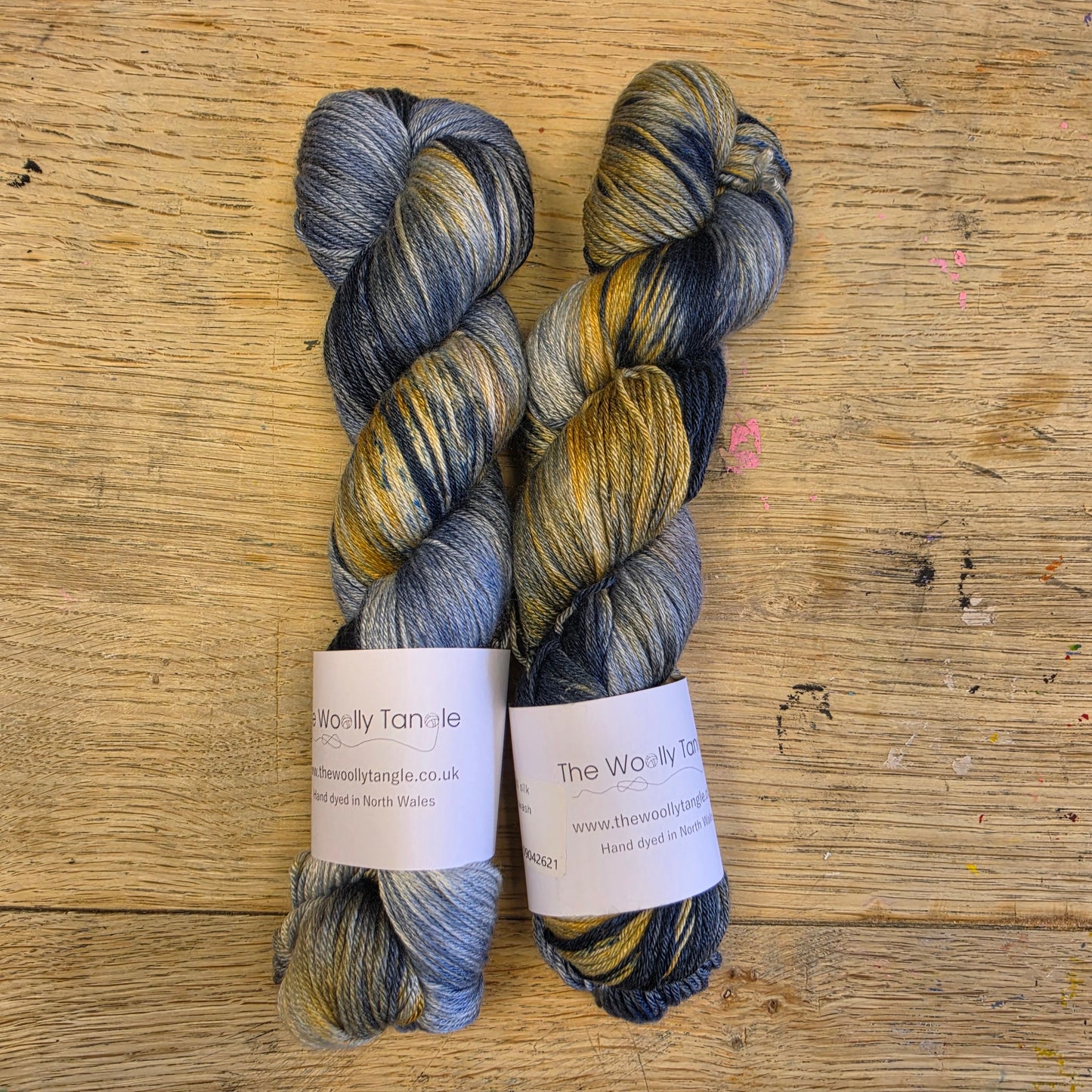 Cold Morning Merino Silk 4ply