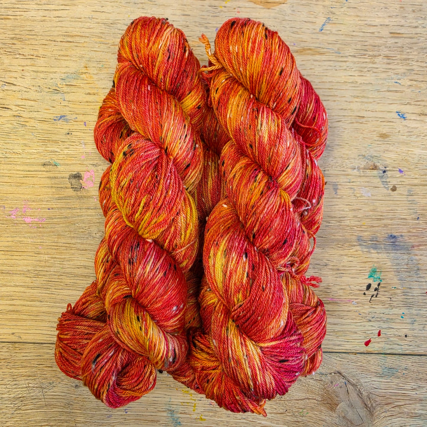 Tan y Ddraig Superwash Donegal 4ply