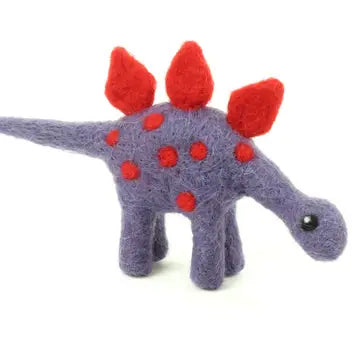 Stegosaurus Mini Needle Felting Kit