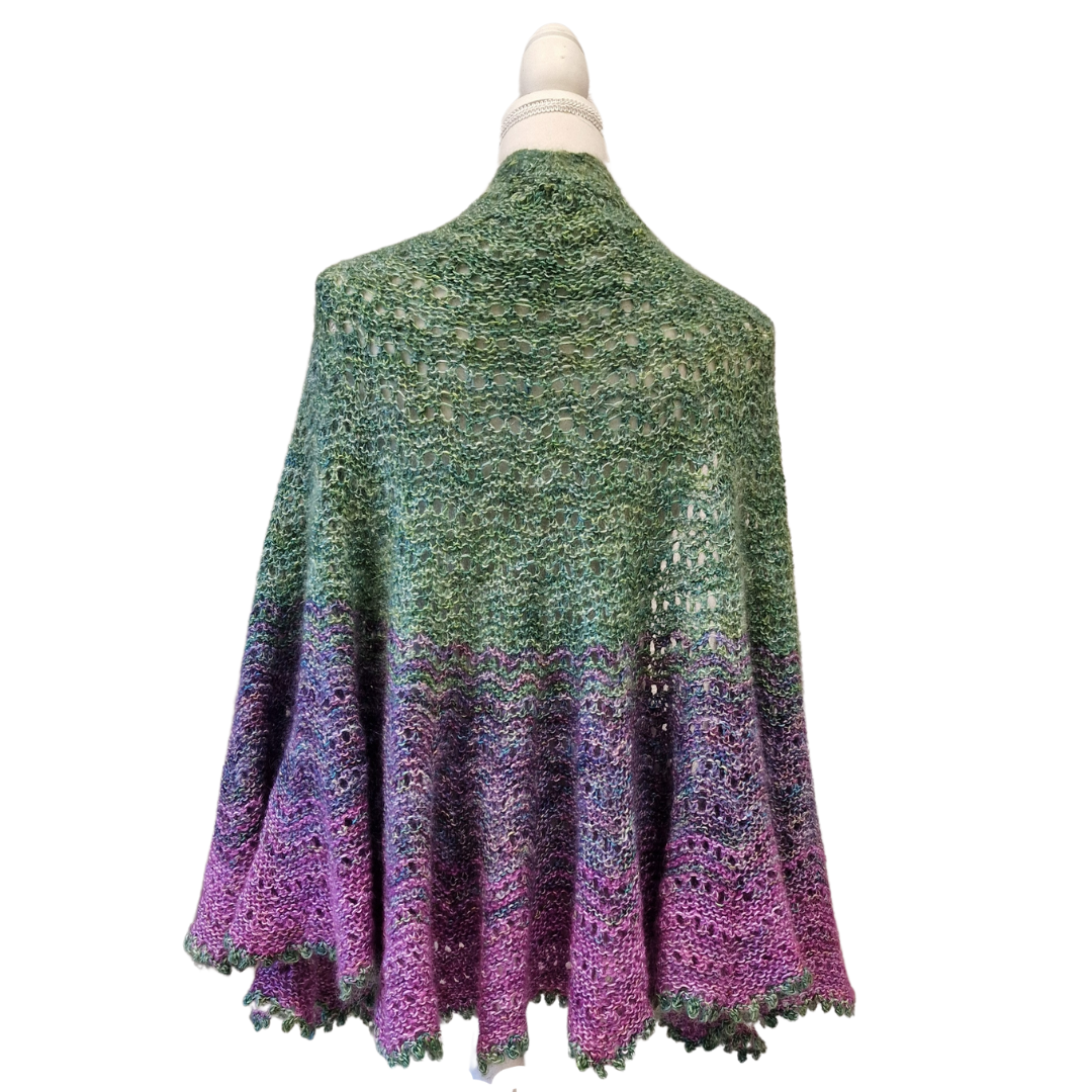 Simply Snug Shawl