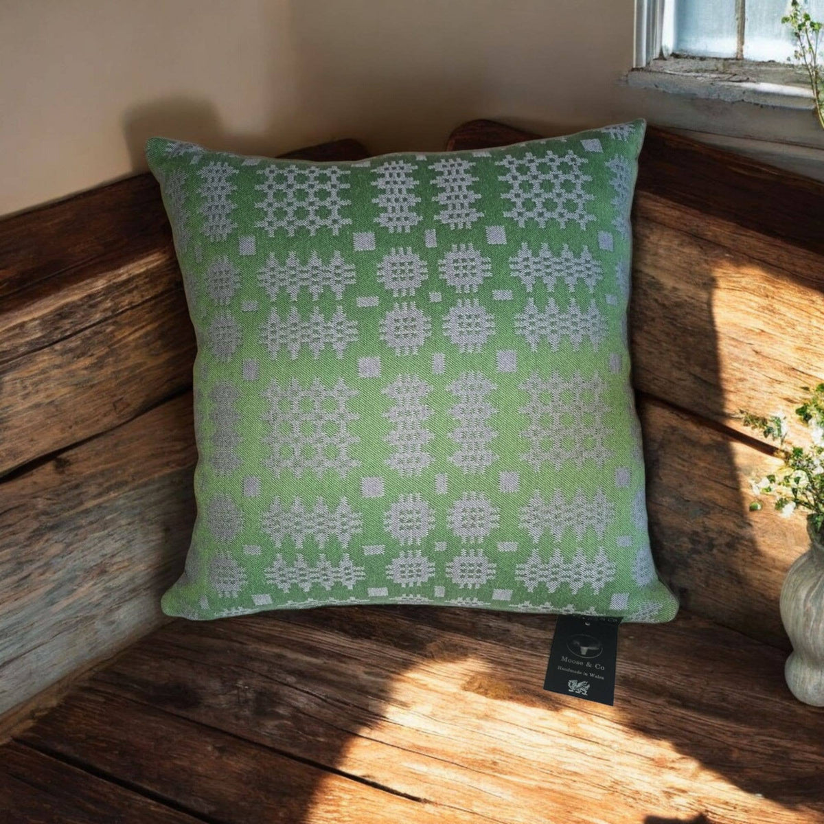 Welsh tapestry Blanket design Cushion Cover only