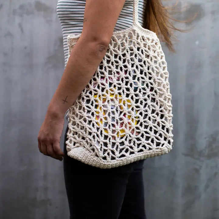 Hoooked - DIY Crochet Kit Shopping bag Trogir