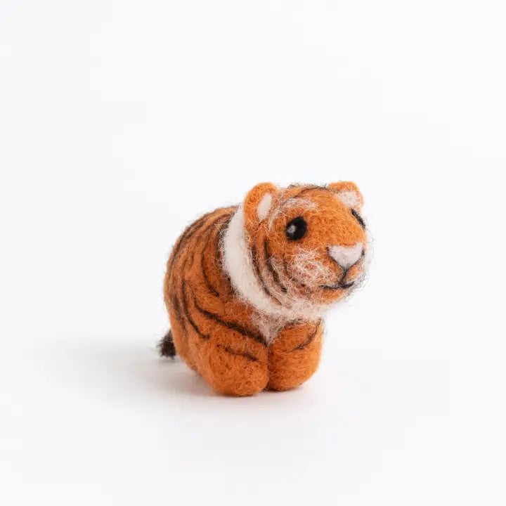 Tiger Mini Needle Felting Kit