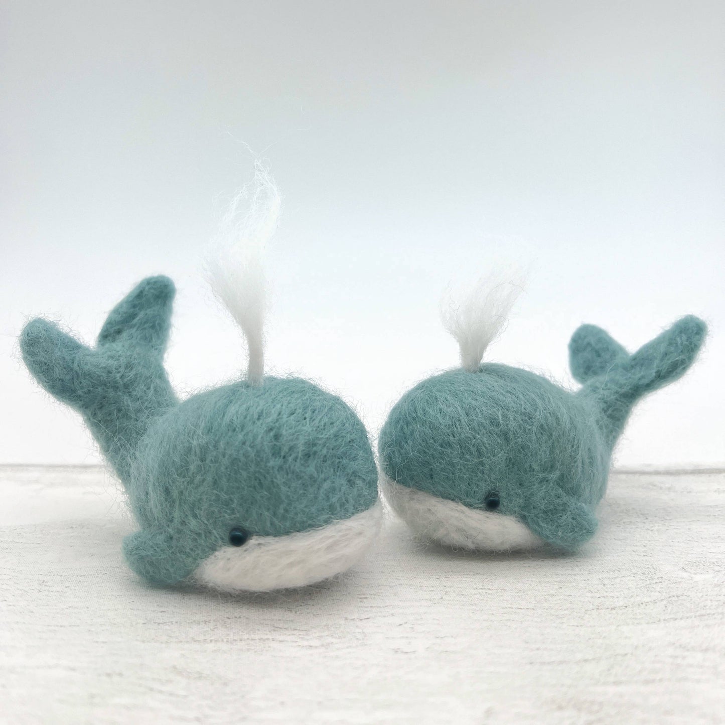Needle Felting Kit, Whales