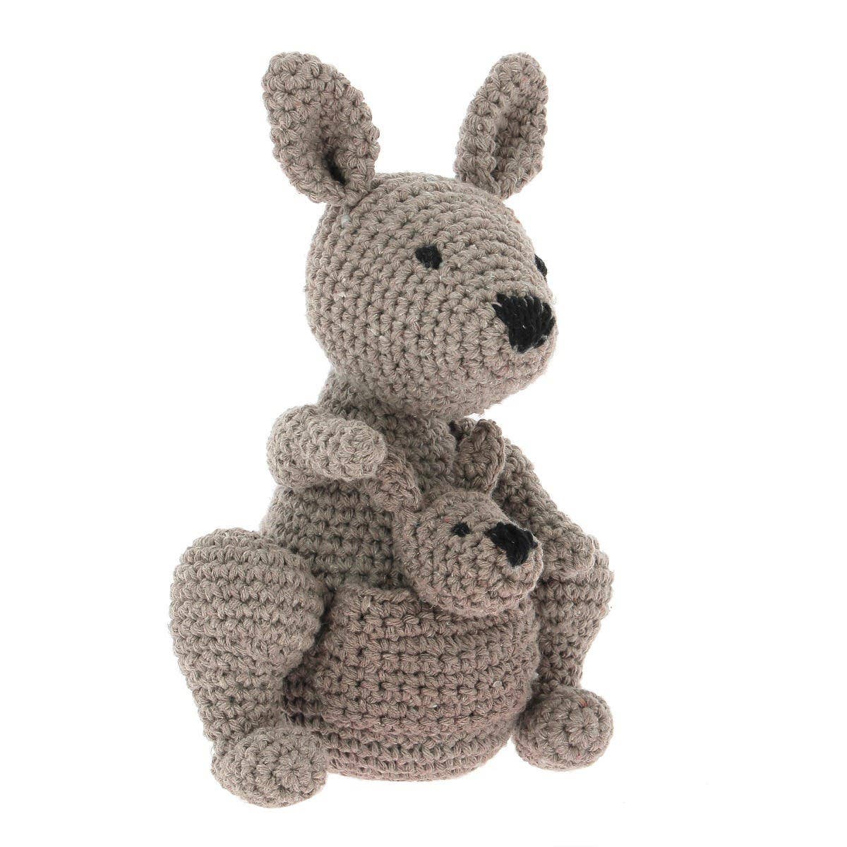 Hoooked - DIY Crochet Kit Kayleigh the Kangaroo