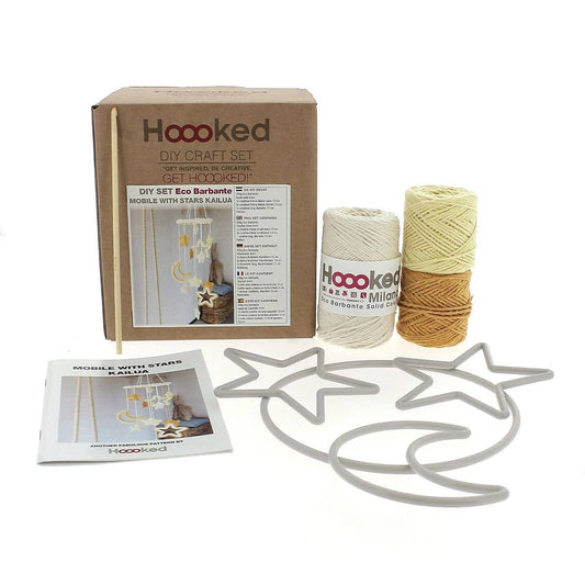 Hoooked - DIY Crochet Kit Kailua Star Mobile