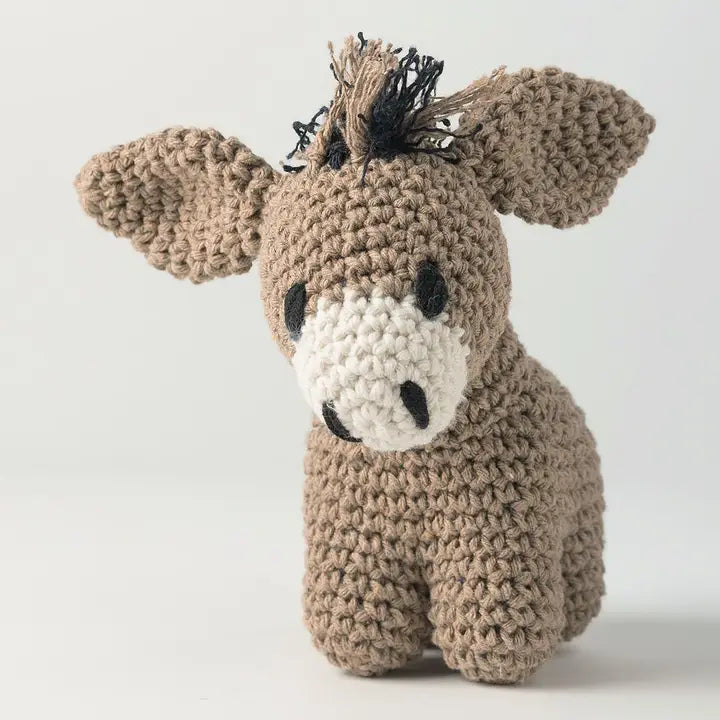 Hoooked - DIY Crochet Kit Joe the Donkey