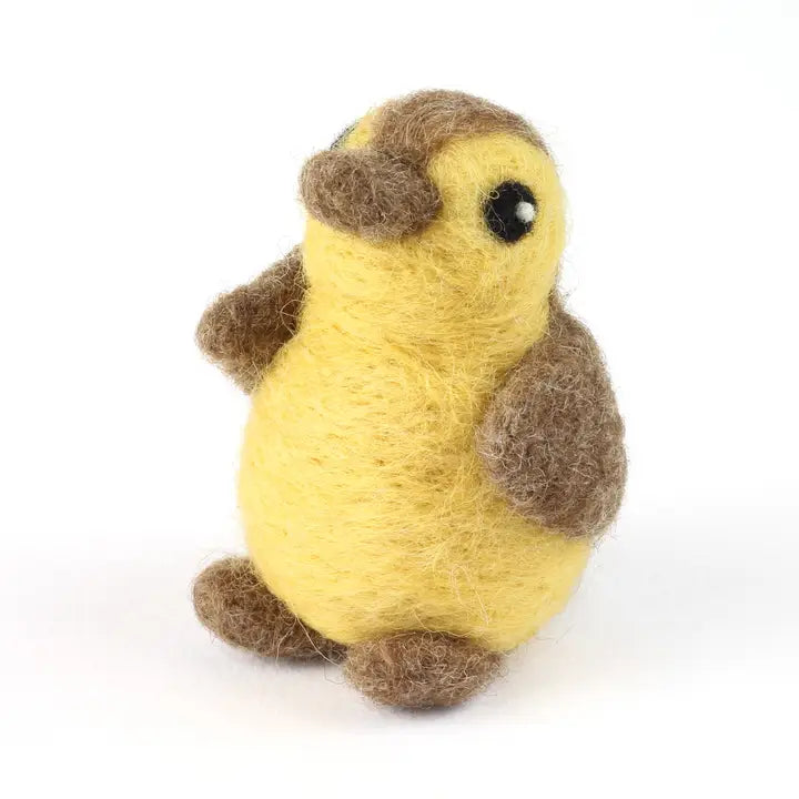 Duckling Mini Needle Felting Kit