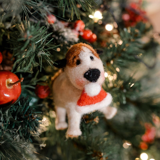 Santa Paws Needle Felting Kit