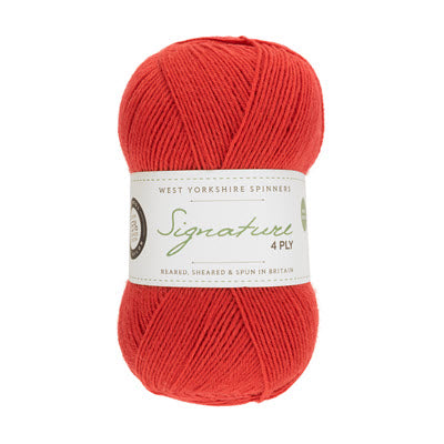 WYS Signature 4ply