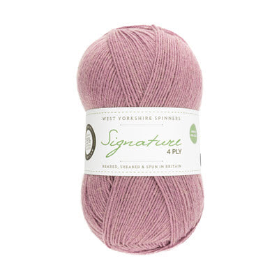 WYS Signature 4ply