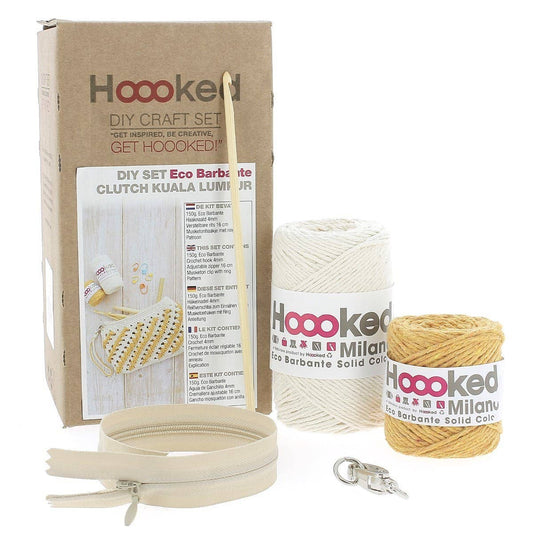 Hoooked - DIY Crochet Kit Kuala Lumpur Clutch