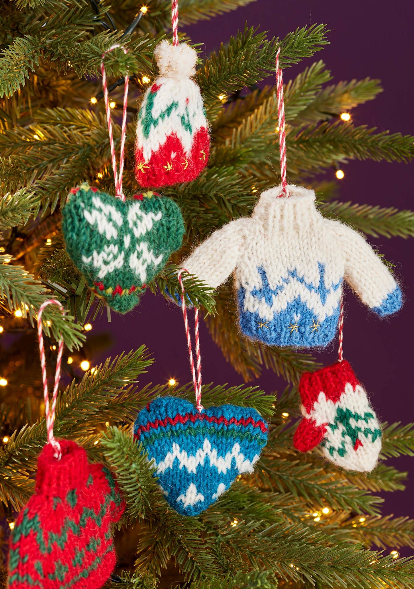 Fair Isle Wool Jumper Decoration