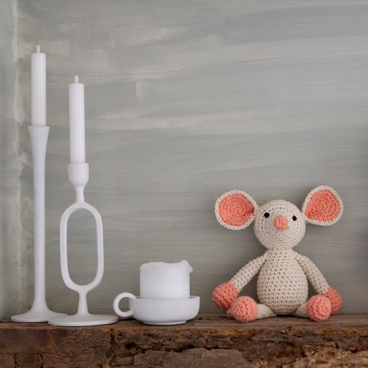 Hoooked - DIY Crochet Kit Monica the Mouse