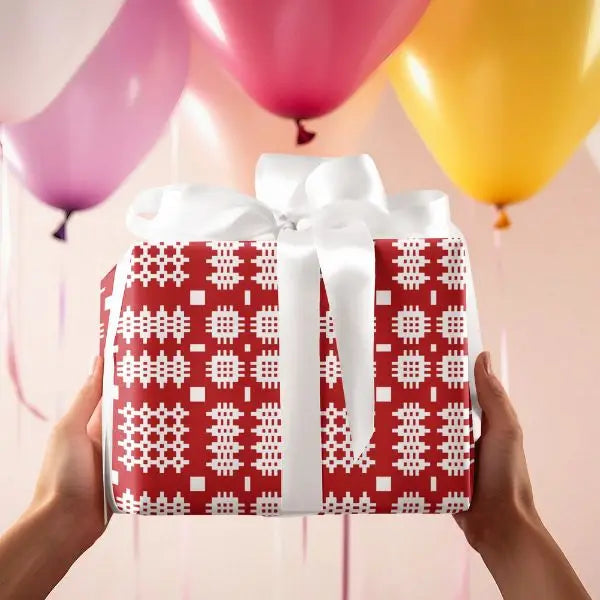 Wrapping Paper - Welsh Tapestry Design