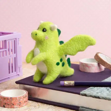 Baby Dragon Mini Needle Felting Kit