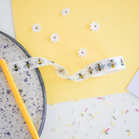 British Bees Washi Tape