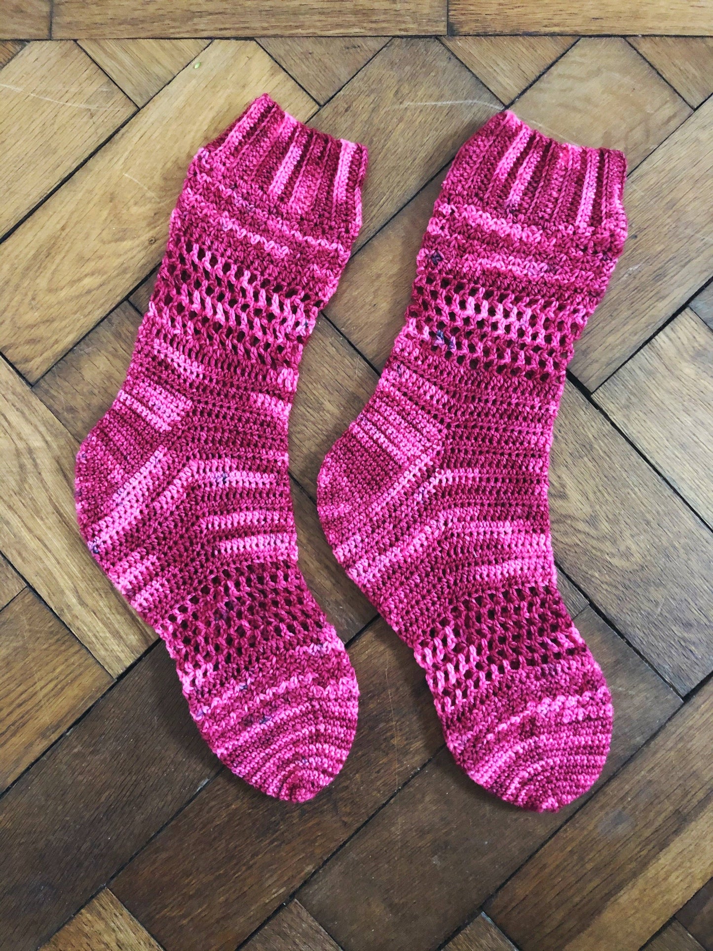 Crochet Pattern - Eudialyte Socks - PRINT