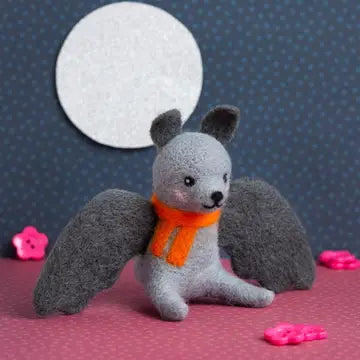 Bat Mini Needle Felting Kit