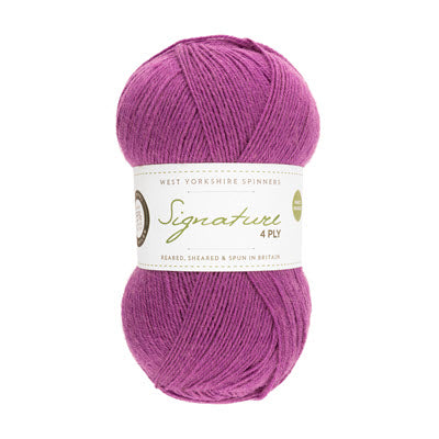 WYS Signature 4ply