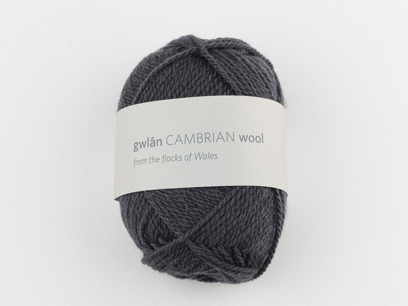 Cambrian DK Welsh Wool - Shale image