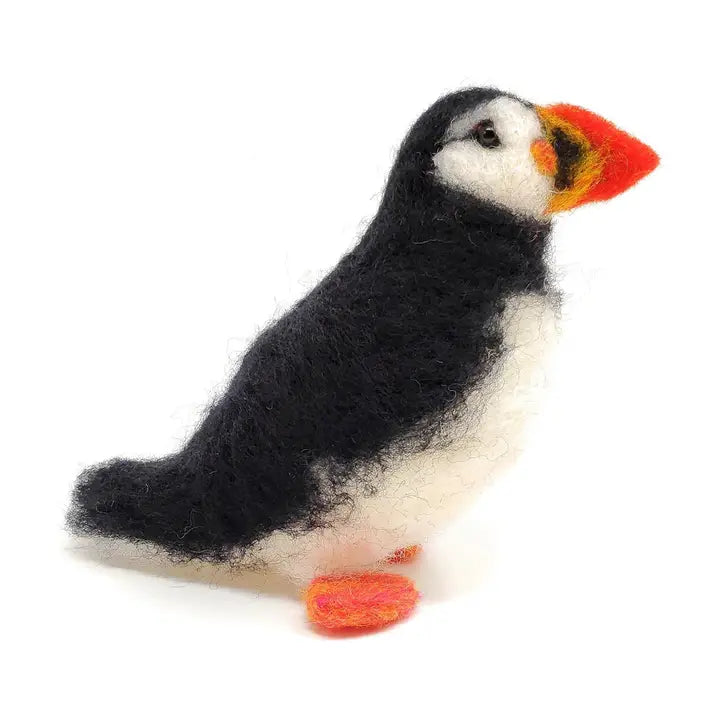 Atlantic Puffin Needle Felting Kit