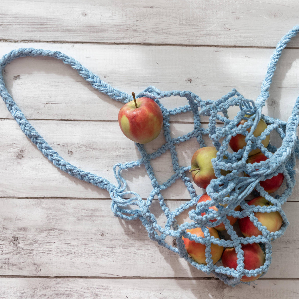 Hoooked - DIY Macramé Kit Malta Market Bag