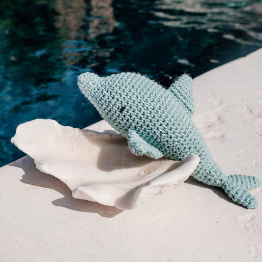 Hoooked - DIY Crochet Kit Sado the Dolphin