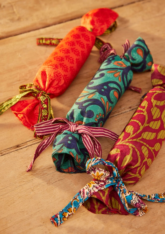 Recycled Sari Reuseable Cracker