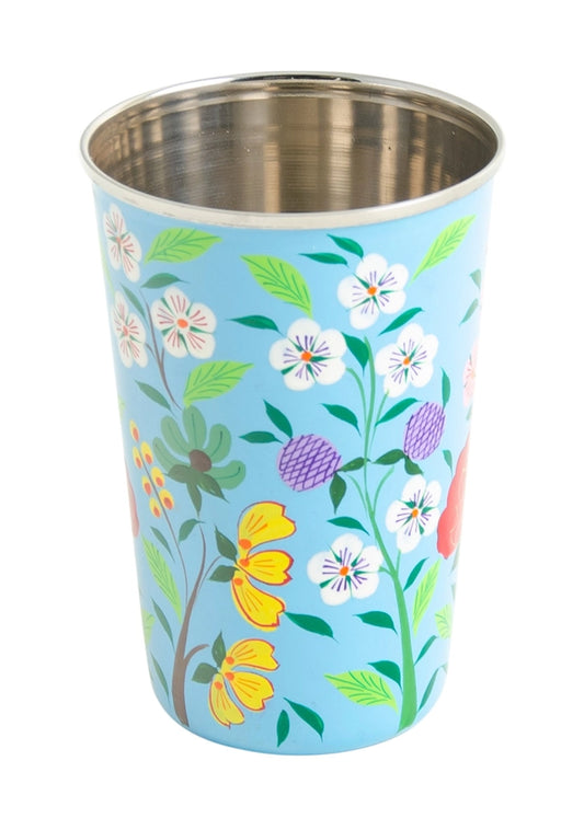 Sanasar Hand Painted Enamel Large Tumbler