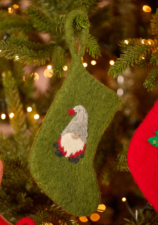 Felt Character Mini Stockings