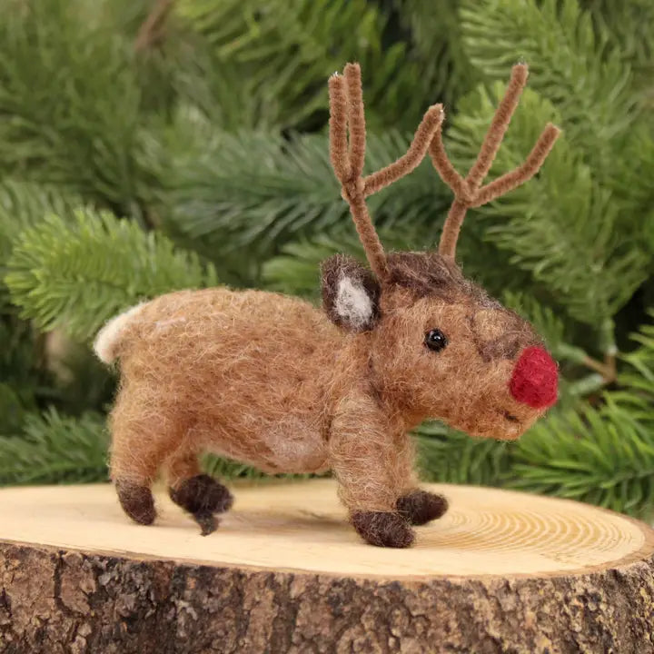 Little Reindeer - Needle Felting Kit