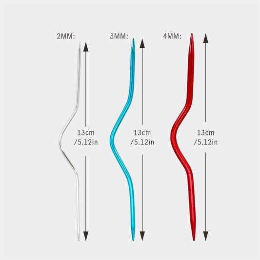 Darnn Cable Needles Set