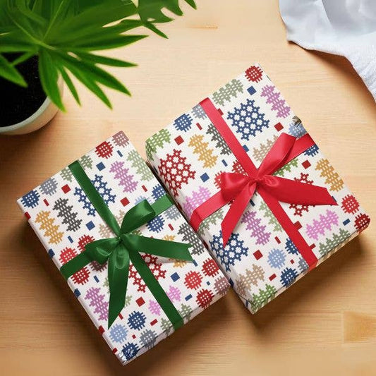 Wrapping Paper - Welsh Tapestry Design