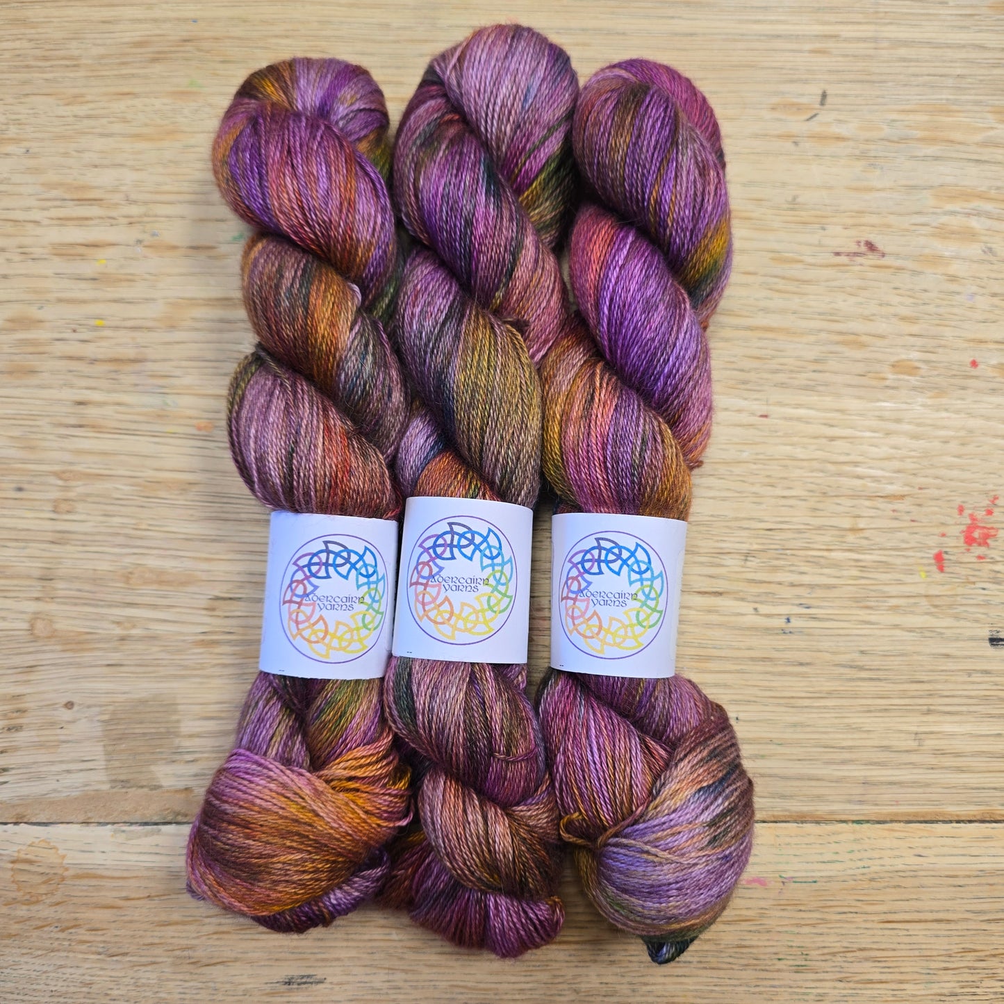 Amelia Alpaca Cashmere Silk 4ply