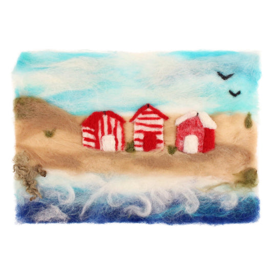 Beach Hut Seascape Kit