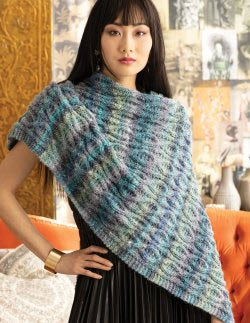 Timeless Noro Knit Shawls