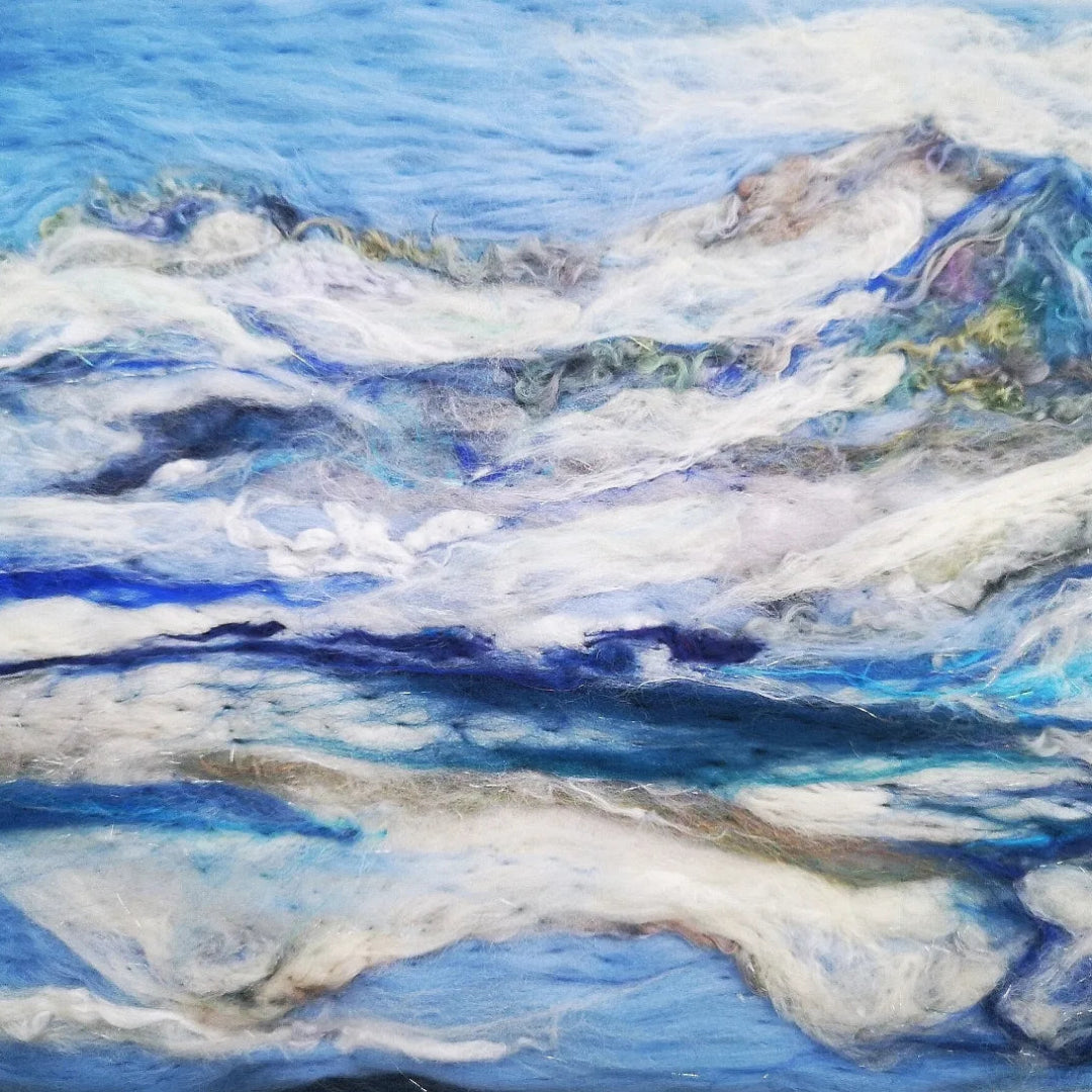 Needlefelting Winter Landscape Masterclass with Jackie Smith