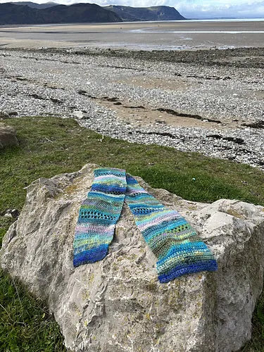 Beginner Crochet Course “Walkies by the Sea” Scarf