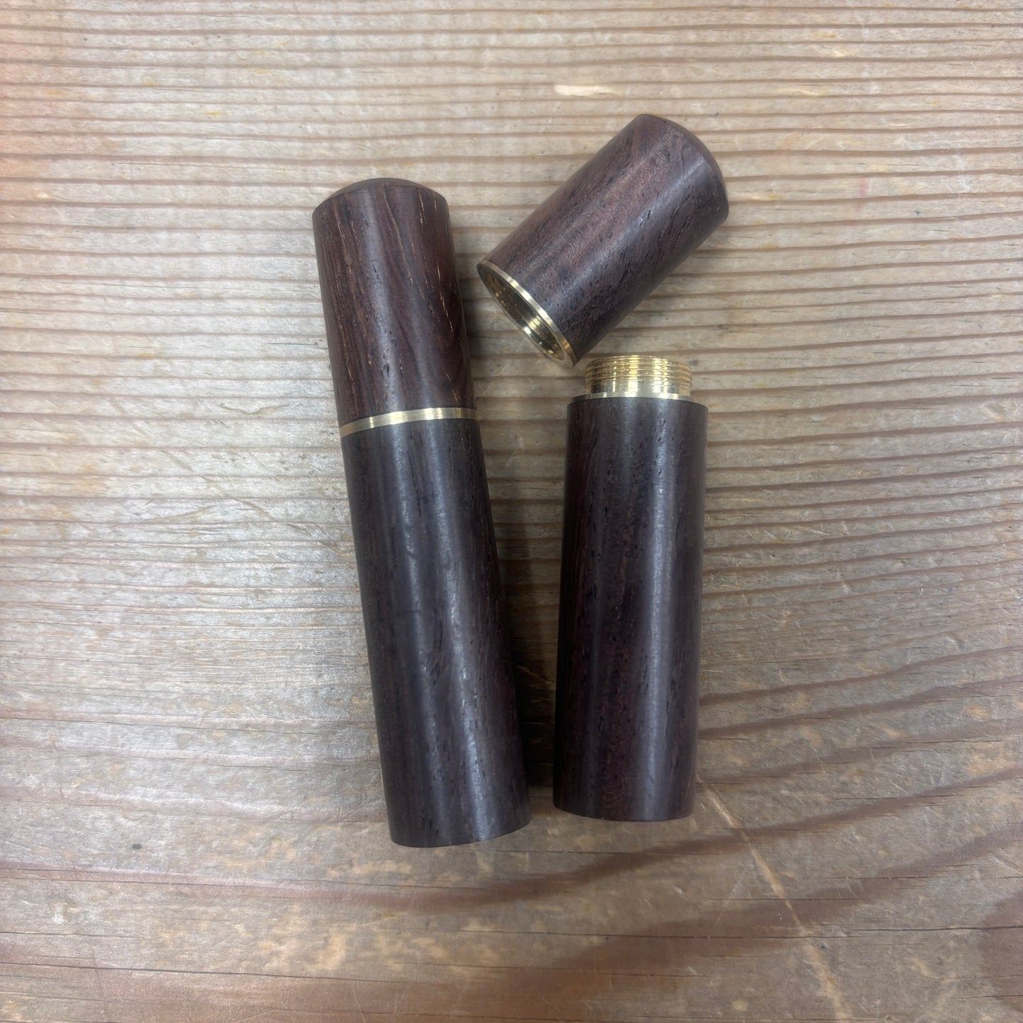 Wooden Needle Holders